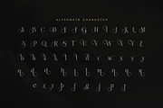 Beauty Sind Elegant Serif Font, a Serif Font by Graphicxell (Thumbnail 8 of 8)