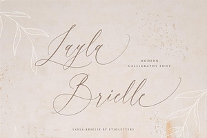 Layla Brielle Font