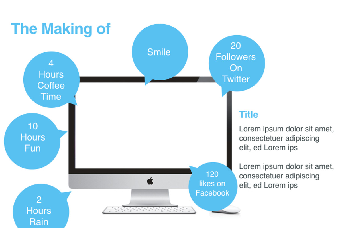 Minimalist Blue Template, a Presentation Template by Iconography - Pitch Deck (Photo 11 of 21)