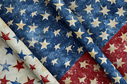 4th of July Vintage Digital Paper, a Texture Graphic by VetalStock (Thumbnail 3 of 16)