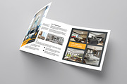 Square Trifold Interior Brochure, a Brochure Template by Template Shop (Thumbnail 2 of 6)