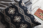 Black Gold Southwest Pattern, a Pattern Graphic by PPEthnicDecorPattern (Thumbnail 3 of 10)