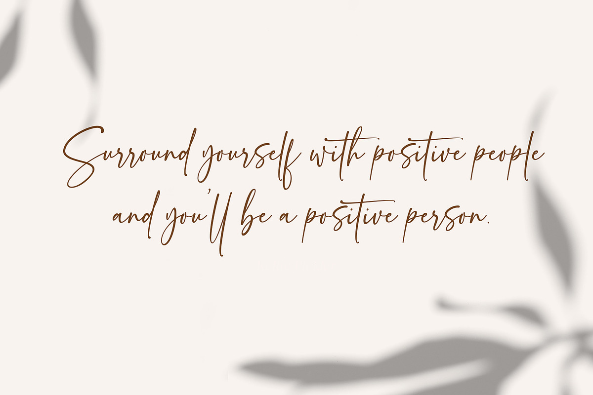 Serathine - Handwritten Font, a Script Font by MJB Letters (Photo 5 of 10)
