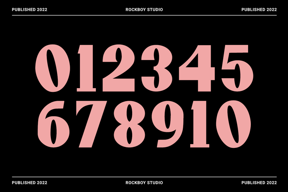 Meltano - Bold Sans Serif, a Sans Serif Font by RockboyStd (Photo 11 of 12)