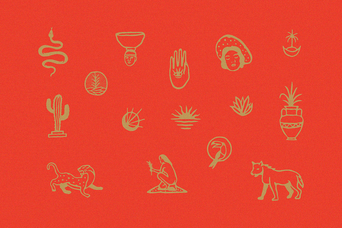 Roman Handdrawn Illustrations, an Illustration by Megflags (Photo 2 of 4)