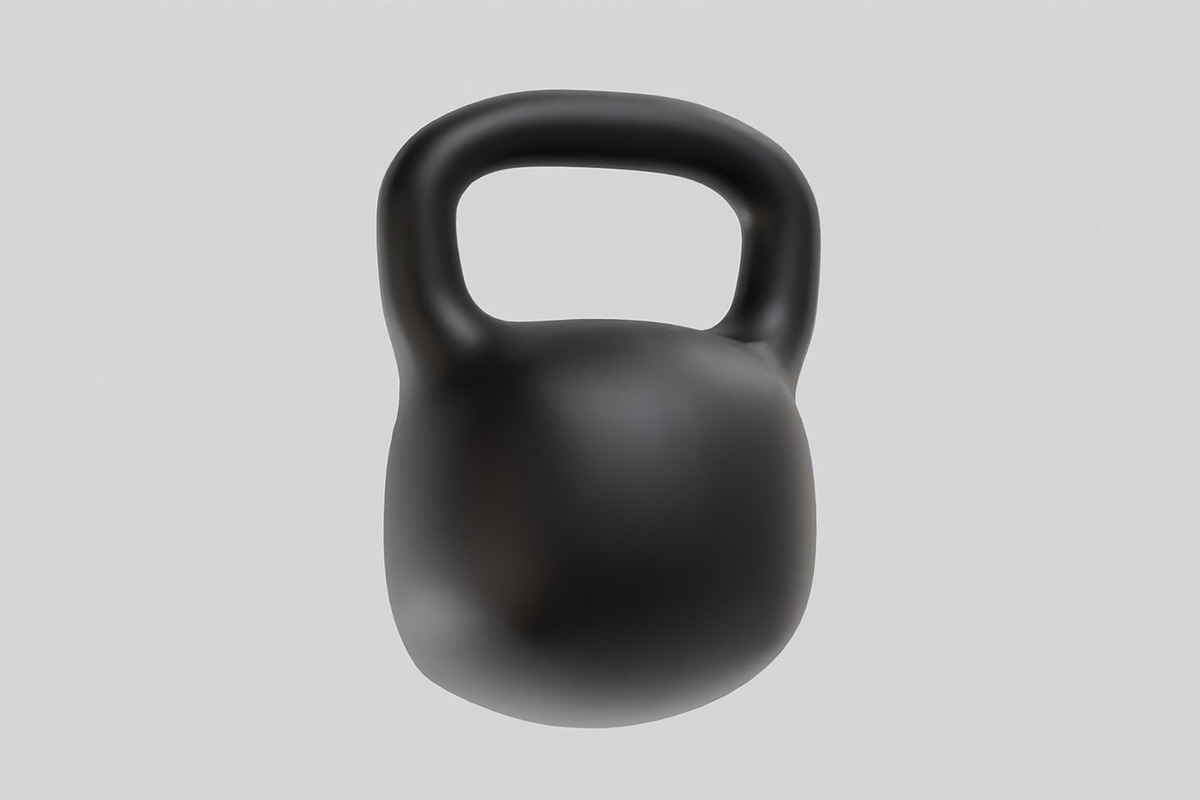 Kettlebell, an Object 3D Model by fahad121 (Photo 2 of 7)