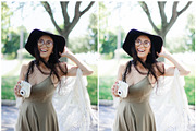 20 Lightroom Presets Bright & Airy 2, a Preset Add-On by PerfectStudioPresets (Thumbnail 9 of 10)