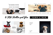Pet Lovers Social Media Pack, a Social Media Template by RedRiver Studio (Thumbnail 5 of 7)
