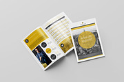 Annual Report Template, a Brochure Template by retrographix (Thumbnail 12 of 14)