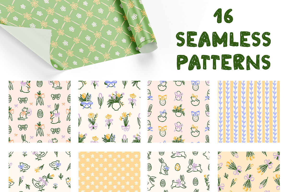 Spring Easter Cottagecore Graphic, an Object Graphic by ArtFM (Photo 10 of 13)