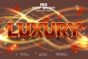3d Luxury Text Style Effect, a Layer Style Add-On by Md Imamul