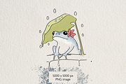 Frogs Illustration Bundle, an Animal Illustration by Little Gremlin (Thumbnail 2 of 8)