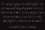 Hexstruck Spiky Display Font, a Handwritten Font by The October Creative (Thumbnail 5 of 8)