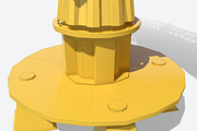 Huge Satellite Dish, an Object 3D Model by Daniel Mikulik (Thumbnail 17 of 20)