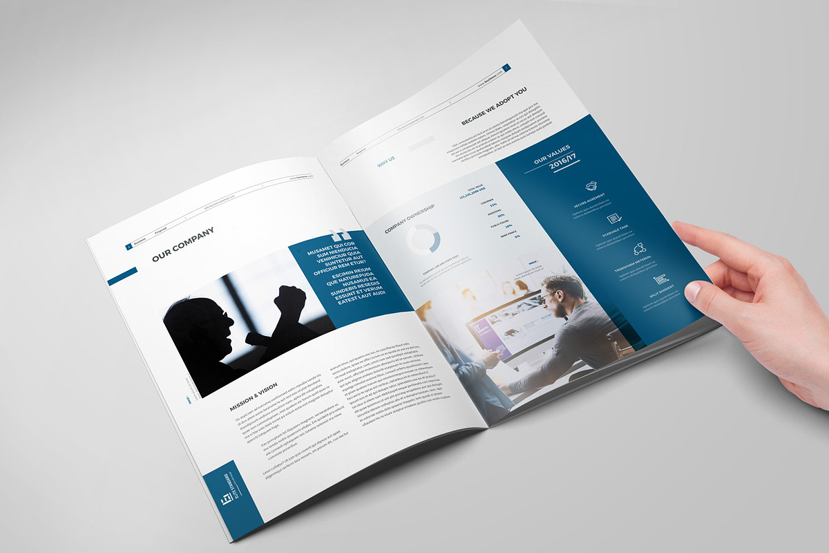 Brochure, a Brochure Template by Elite_Standard (Photo 4 of 15)