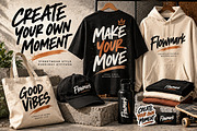 Flowmark, a Script Font by Wow Magic (Thumbnail 2 of 5)