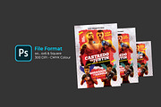 Boxing Flyer Template, a Flyer Template by bunebx (Thumbnail 2 of 7)