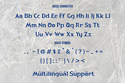 Frostrex - Decorative Font, a Font by Flawless And Co (Thumbnail 8 of 10)