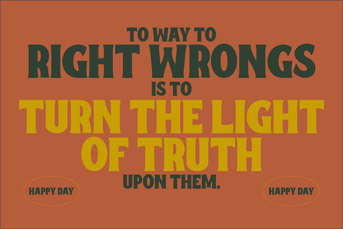 Sunflower Light, a Serif Font by And Studio (Photo 2 of 15)