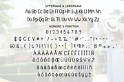 Family Homestay | Script Font, a Script Font by Scratchones (Thumbnail 7 of 8)