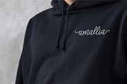 Joaguin Dignity | Monoline Script, a Script Font by gracetype_studio (Thumbnail 9 of 12)