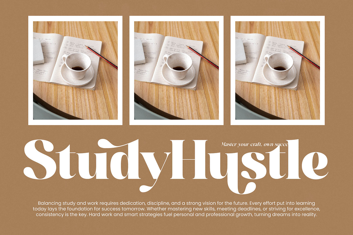 Melody Cottage Modern Bold Serif, a Serif Font by timelesstype.co (Photo 9 of 20)