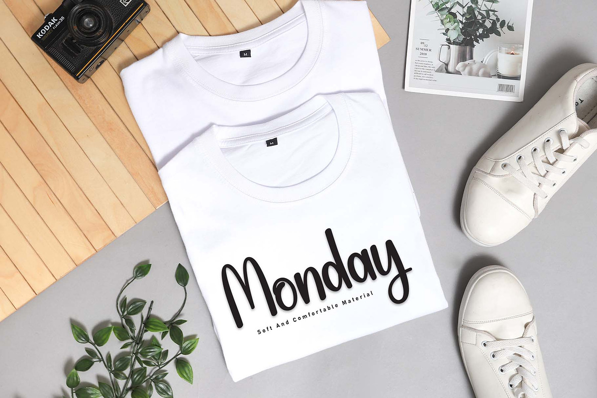 MODERN | Script Font, a Handwritten Font by Scratchones (Photo 2 of 8)