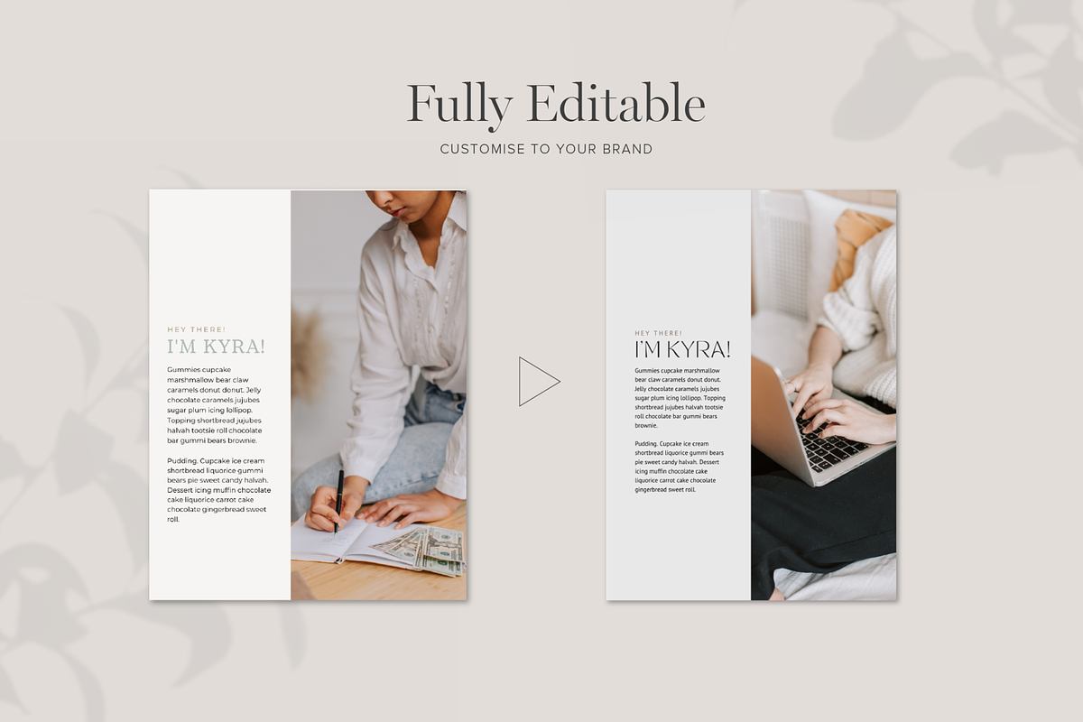 Ebook Workbook Canva Template, a Marketing Template by Tabitha Emma (Photo 8 of 8)