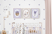 Vintage Paris-Baby collection, a Decorative Illustration by Linerisyart (Thumbnail 11 of 18)