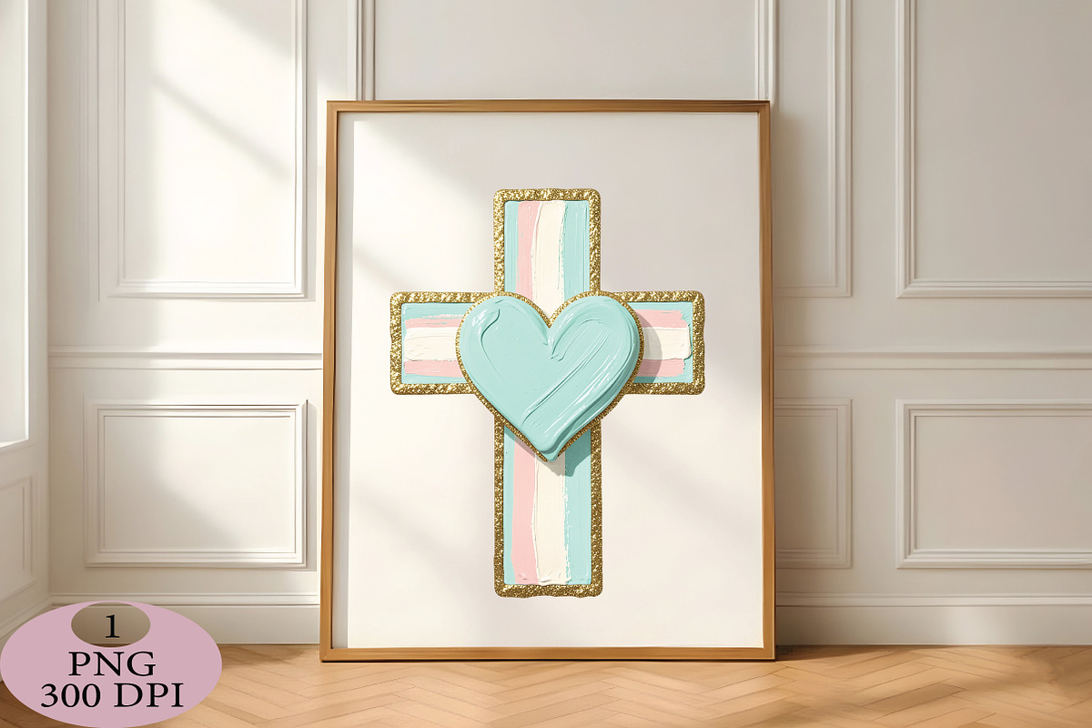 Brushstrokes with Gold Edges PNG, an Illustration by Daily.Designs (Photo 3 of 5)