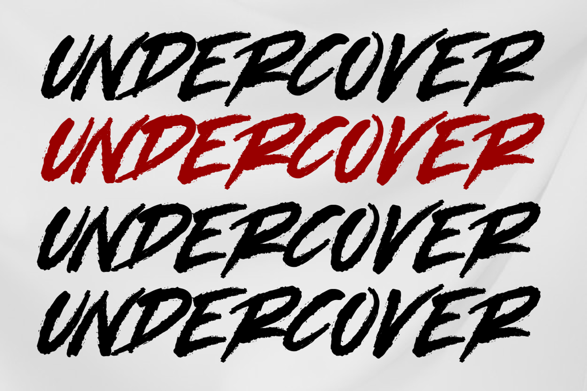 UNDERCOVER preview 6