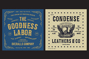 MHM Bone Carver, a Sans Serif Font by letrasdegs (Thumbnail 5 of 8)