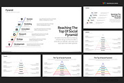 Pyramid Diagram PowerPoint Templates, a Presentation Template by Warna Works (Thumbnail 10 of 23)