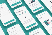 Wifi Pairing & Onboarding App, an App Template by nagaredesignstudio (Thumbnail 1 of 2)