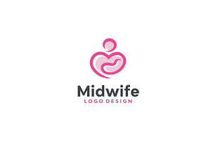 Midwife Association Logo Design