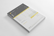 Invoice template word, a Stationery Template by art_ample (Thumbnail 3 of 3)
