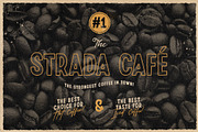 RIVERSIDE | Retro Sans Serif, a Sans Serif Font by Ryn Pojas (Thumbnail 4 of 6)