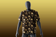 3D Skull Seamless Pattern, a Pattern Graphic by Forhadx5 (Thumbnail 7 of 8)