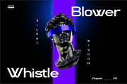 Betafind - Futuristic Font, a Sans Serif Font by Rishsketch (Thumbnail 3 of 13)