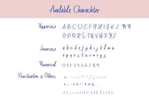 Malino Candy - Handwritten Font