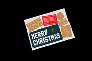 Merry Christmas Greeting Card, a Card Template by Neermana (Thumbnail 3 of 4)