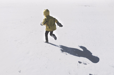 Little Boy Throwing Snowball preview 5