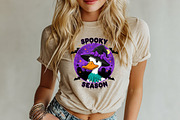 Spooky Season Goose Halloween fall, an Illustration by Watercolor design (Thumbnail 2 of 3)