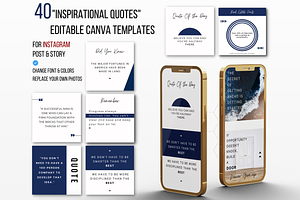 40 Inspirational Quote Templates