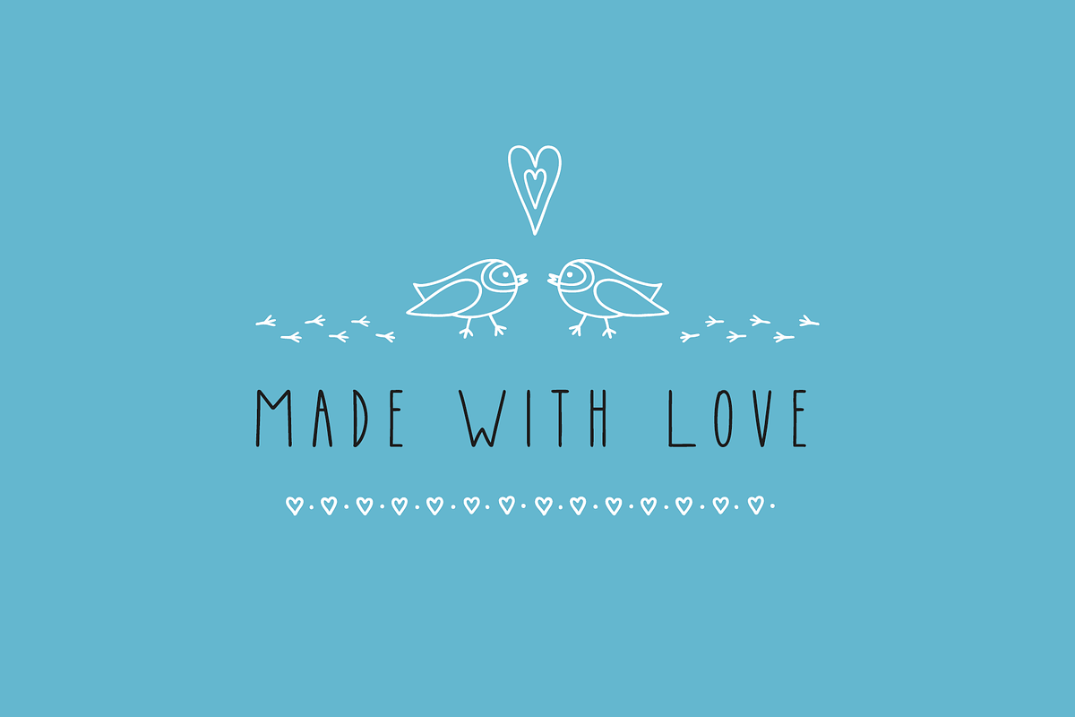SUNGARDEN Complete Pack, a Symbol Font by Juraj Chrastina (Photo 12 of 12)