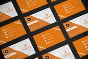 Business Card Minimal, a Business Card Template by DesignsStore (Thumbnail 2 of 3)