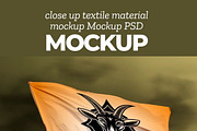 Realistic Flag Concept Mockup, a Mockup by Aban's World (Thumbnail 1 of 3)