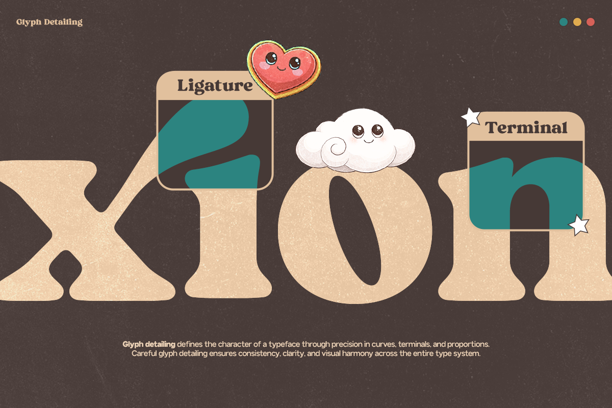 GC Club Brand - Bold Retro Serif, a Serif Font by Glyphonic (Photo 3 of 15)