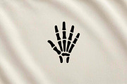 Skeleton Hand Silhouette Vector, an Object Illustration by Vectorium Studio (Thumbnail 3 of 4)