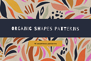 Organic shapes set seamless patterns, a Pattern Graphic by Getalo Viktoriia (Thumbnail 2 of 10)